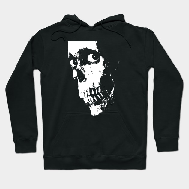 Evil Dead skull Hoodie by vangori